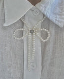 Colar Pérola Natural com Acabamento em Prata 925