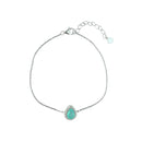 PULSEIRA PRATA 925 GOTA PRINCESS