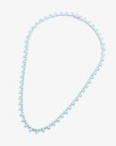 Colar Riviera Afrodite  Turmalina (42 cm - Prata 925)