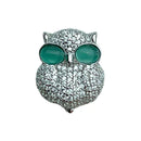 PINGENTE PRATA 925 CHARM CORUJA