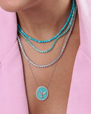 Colar Espírito Santo Mohave - Prata 925