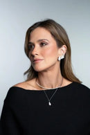 Colar Gota Cravejada M