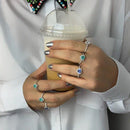 ANEL PRATA 925 GOTA PRINCESS