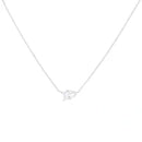 Colar Retângulo e Coração M