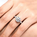 Anel Stellaris Moissanite