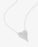 Colar Coração Shine - Prata 925