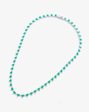 Colar Riviera Afrodite Esmeralda (42 cm - Prata 925)