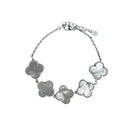 PULSEIRA PRATA 925 TREVO