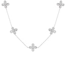 Colar Flores de Madrepérola