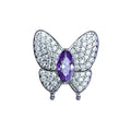 PINGENTE PRATA 925 CHARM BUTTERFLY