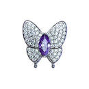 PINGENTE PRATA 925 CHARM BUTTERFLY