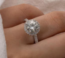 Anel Cadenza Moissanite