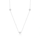 Colar Longo Trevos Madrepérola P