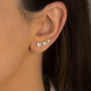 Kit Brinco Ponto de Luz de Prata