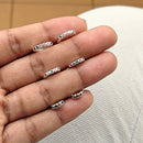 Trio Argola Pontos Coloridos Cravejados