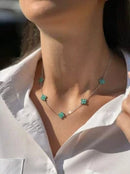 Colar 5 Trevos Colombiana