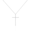 Colar Crucifixo Cravejado