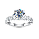 Anel Carmine Moissanite