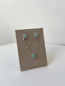 Conjunto Gota Baguete - Esmeralda Colombiana