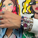 PINGENTE PRATA 925 CHARM CORAÇÃO NOSSA SENHORA