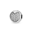 Clipe Coração Cintilant