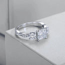 Anel Chantelle Moissanite