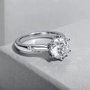 Solitário Noémie Moissanite