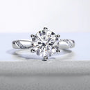 Solitário Noémie Moissanite