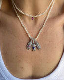 Colar de Pérola Natural