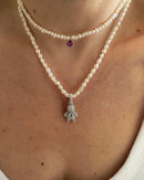 Colar de Pérola Natural