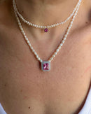 Colar de Pérola Natural