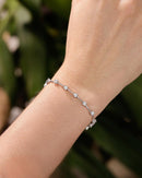 Conjunto de Fio de Faca em Prata 925