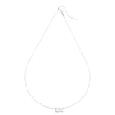 Colar inicial pedrinha