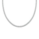 Colar Riviera Moissanite 4 garras