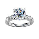 Anel Stellaris Moissanite