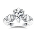 Anel Amor Expresso Moissanite