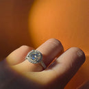 Anel Cadenza Moissanite