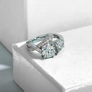 Anel Aurelius Moissanite