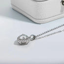 Colar Amor Eterno Moissanite