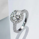 Anel Cadenza Moissanite