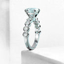 Anel Carmine Moissanite