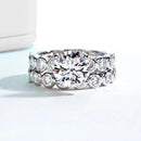 Anel Carmine Moissanite