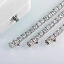 Colar Riviera Moissanite 4 garras