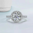 Anel Cadenza Moissanite