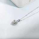 Colar Amor Eterno Moissanite