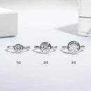 Solitário Essential Moissanite