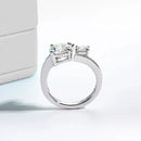 Anel Aurelius Moissanite