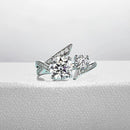 Anel Aurelius Moissanite