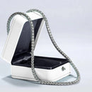 Colar Riviera Moissanite 4 garras