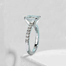 Anel Velvet Moissanite